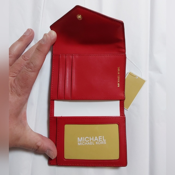 Michael Kors Jet set charm trifold wallet NWT - Picture 4 of 7